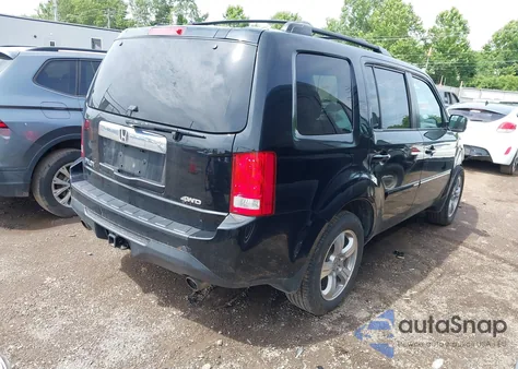 2015 Honda Pilot Ex-L из США, поврежденный, VIN 5FNYF4H51FB041871